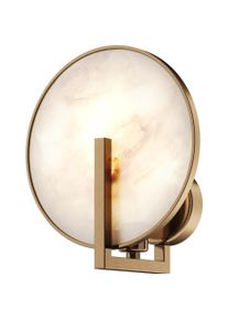 Maytoni, Wandleuchte + Deckenleuchte, Marmo Wandleuchte, Wandlampe E14 Gold-Farbe (E14)