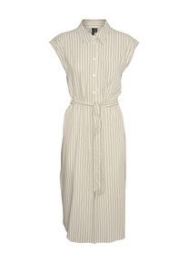 V&eacute;ro Moda VERO MODA Ko&scaron;eľov&eacute; &scaron;aty 'VMMYMILO' Ženy sivob&eacute;žov&aacute; / čierna 40