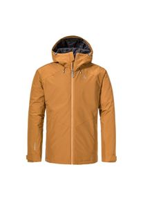 Sch&ouml;ffel Sch&ouml;ffel, Herren, Winterjacke &raquo;Ins Jacket Style Wildkar MNS&laquo; mit Kapuze W&auml;rmend, winddicht, wasserabweisend, braun, 50, Wasserdichte Isolationsjacke 