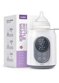 Nuliie Elektrischer Flaschenw&auml;rmer | bianco