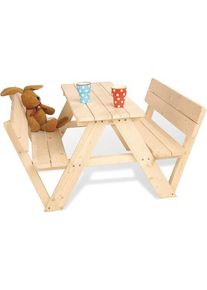 Pinolino Nicki Kindersitzgruppe | marrone