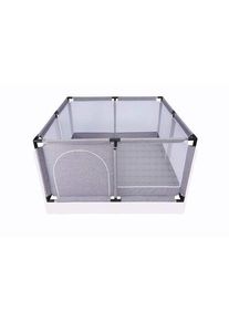 Star Ibaby Laufstall Oxford | XL | grigio