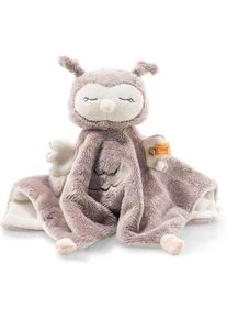 Steiff Ollie Eule Schmusetuch | marrone