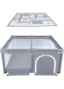 Star Ibaby Laufstall Oxford | XL | grigio