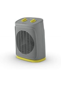 Olimpia Splendid Caldo Rock O 99294 Termoventilatore | grigio/giallo