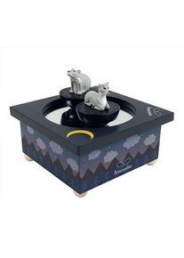 Trousselier Musikbox Rehkitz & B&auml;r | blu scuro