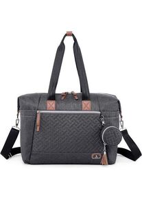 Dikaslon Wickeltasche | grigio scuro