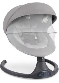 KikkaBoo Codie Babywippe Elektrisch | hellgrau