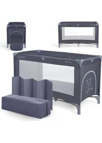 KikkaBoo So Gifted Reisebett | blu scuro