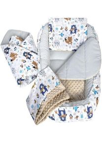 Medi Partners Babynest Set | beige