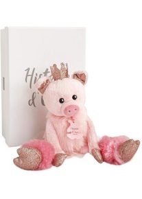Histoire d'Ours HO2843 Cochon Rosette | 25 cm | Version Franz&ouml;sisch | rosa