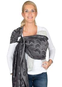 Hoppediz Ring-Sling Amsterdam | Version Englisch | nero