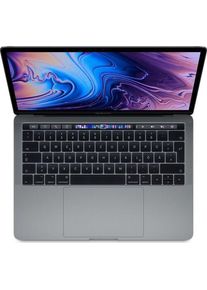 Apple MacBook Pro 2019 | 13.3" | Touch Bar | 1.4 GHz | 8 GB | 128 GB SSD | 2 x Thunderbolt 3 | spacegrau | CZ