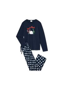 Tchibo - &raquo;Mickey &eacute;s bar&aacute;tai&laquo; flanel gyerekpizsama - fi&uacute; - m&eacute;ret 146/152 - k&eacute;k