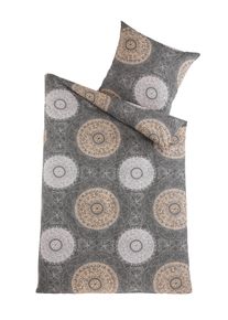 Parure de lit en coton renforc&eacute; AVA