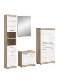 Salle de bains combin&eacute;e GIMBI