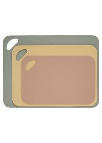 Lot de 3 planches &agrave; d&eacute;couper souples DAY