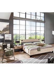 wimex Lit avec chevets MALM&Ouml;