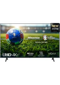 Hisense TV 50E6NT (126 cm (50 Zoll), schwarz, UltraHD/4K, HDR, Triple Tuner) (50", LED, 4K), TV, Schwarz