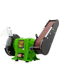 Procraft, Schleifmaschine + Poliermaschine, PAE1350S Kombinierter Teller- und Bandschleifer 250 Watt 686 &times; 50 mm (250 W)