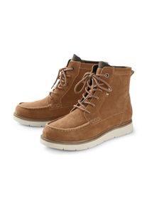 Tchibo - Veloursleder-Boots - Herren - Gr. 42 - braun