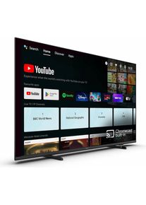 Philips ProTV Hospitality 55HFL4518U/12 (55", LCD, 4K, 2024, DE), TV, Schwarz