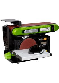 Procraft, Schleifmaschine + Poliermaschine, BDS400S Band- und Tellerschleifmaschine 400 Watt 915 x 100 mm (Bandschleifer, Tellerschleifer, 400 W)