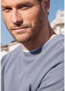 John Devin Herren Sweatshirt in grau ,Gr&ouml;&szlig;e S (44/46), Witt, 83% Baumwolle, 16% Polyester, 1% Elasthan