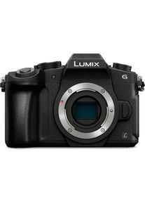 Panasonic Lumix DMC-G80 Body (16.84 Mpx), Kamera, Schwarz