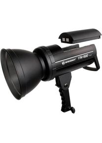 BRESSER FN-600 TTL Nikon Flitser Outdoor/Indoor + Batterie (Aufsteckblitz, Nikon), Blitzger&auml;t