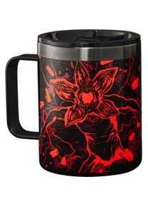Bialetti Thermobecher Stranger Things, Tasse, Mehrfarbig