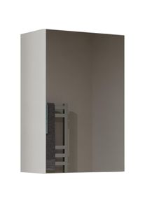 Topeshop, Badezimmerschrank, Pola 1dl Biel