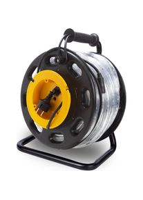 HQ Power, Arbeitsleuchte, Led-Leuchtentrommel - 30 m - Kaltweiss - Sicherheitsbeleuchtung F?R Profis (2850 lm)