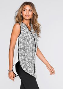 bonprix Femei Set de brăţări, 12 piese din variații de perle sintetice, negru, onesize