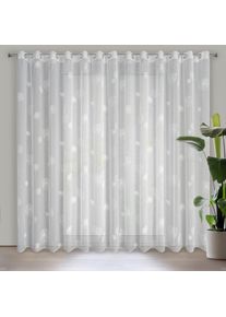 ArtFir Z&aacute;clona SABINE K | biela 290 x 250 cm