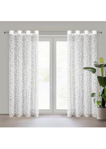 ArtFir Z&aacute;clona MARCIA K | biela 140 x 250 cm