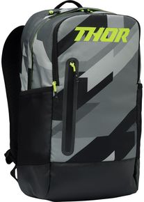 Thor Slam Camo, backpack , color: Grey/Black/Neon-Yellow , size: One Size