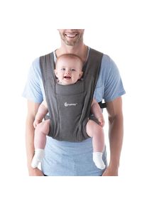 ergobaby Porte-B&eacute;b&eacute; Nouveau-N&eacute; Embrace - Soft Knit: Gris