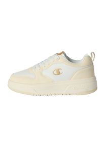 Champion Authentic Athletic Apparel Kvinnor L&aring;g sneaker 'RD18 LITE' elfenben / guld / vit Storlek 40.5