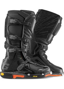 Gaerne Fastback Endurance Supermotard Midnight, boots , color: Black/Dark Grey , size: 47 EU