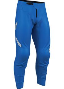 Thor Ridemode Menace, pantalon textile pour jeunes , couleur: Bleu/Gris Clair , taille: 18