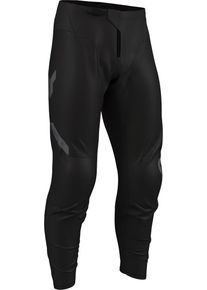 Thor Ridemode Menace, pantalon textile pour jeunes , couleur: Noir/Gris , taille: 22