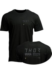 Thor Stamp, t-shirt , couleur: Noir/Gris , taille: XL