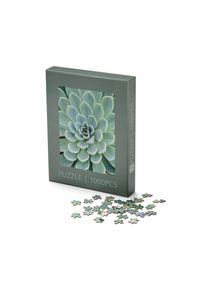 Tchibo - Puzzle &bdquo;Sukulenty&rdquo; - kolor: zielony