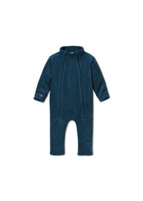 Tchibo - Kombinezon polarowy z materiału z recyklingu - dla niemowląt - rozmiar 74/80 - kolor: niebieski