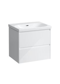 Laufen LANI Meuble avec vasque, 2 tiroirs, H8100830001091+H4035321122611,