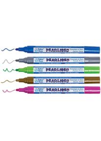 Pearlised Porcelain & Deco Paint Pens Pack B (Pack of 5)