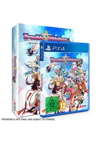 Egames Trouble Witches Final! Episode 01: Daughters of Amalgam - Sony PlayStation 4 - Shoot 'em up - PEGI 12