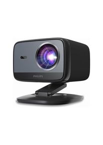 Philips Projektoren NeoPix NPX450 - LCD projector - portable - 802.11ax wireless / Bluetooth 5.0 - dark grey black - 1920 x 1080 - 500 ANSI lumens