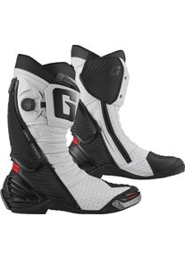Gaerne GP1 LS Air, stivali , colore: Bianco/Nero/Rosso , dimensione: 44 EU